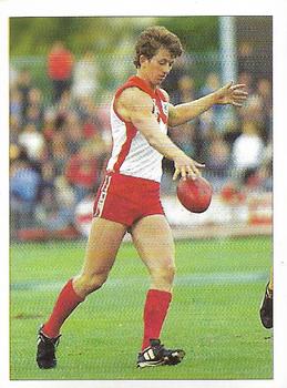 1992 Select AFL Stickers #221 Dale Lewis Front